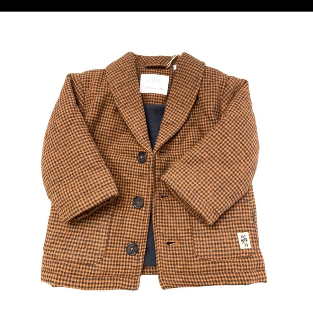 Zara twill coat size 4 - 5